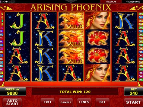 ᐈ Игровой Автомат Arising Phoenix  Играть Онлайн Бесплатно Amatic™